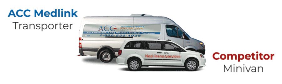 Van Comparison