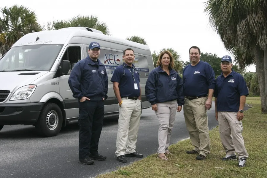 ACC Medlink Professional Medical Transport Team