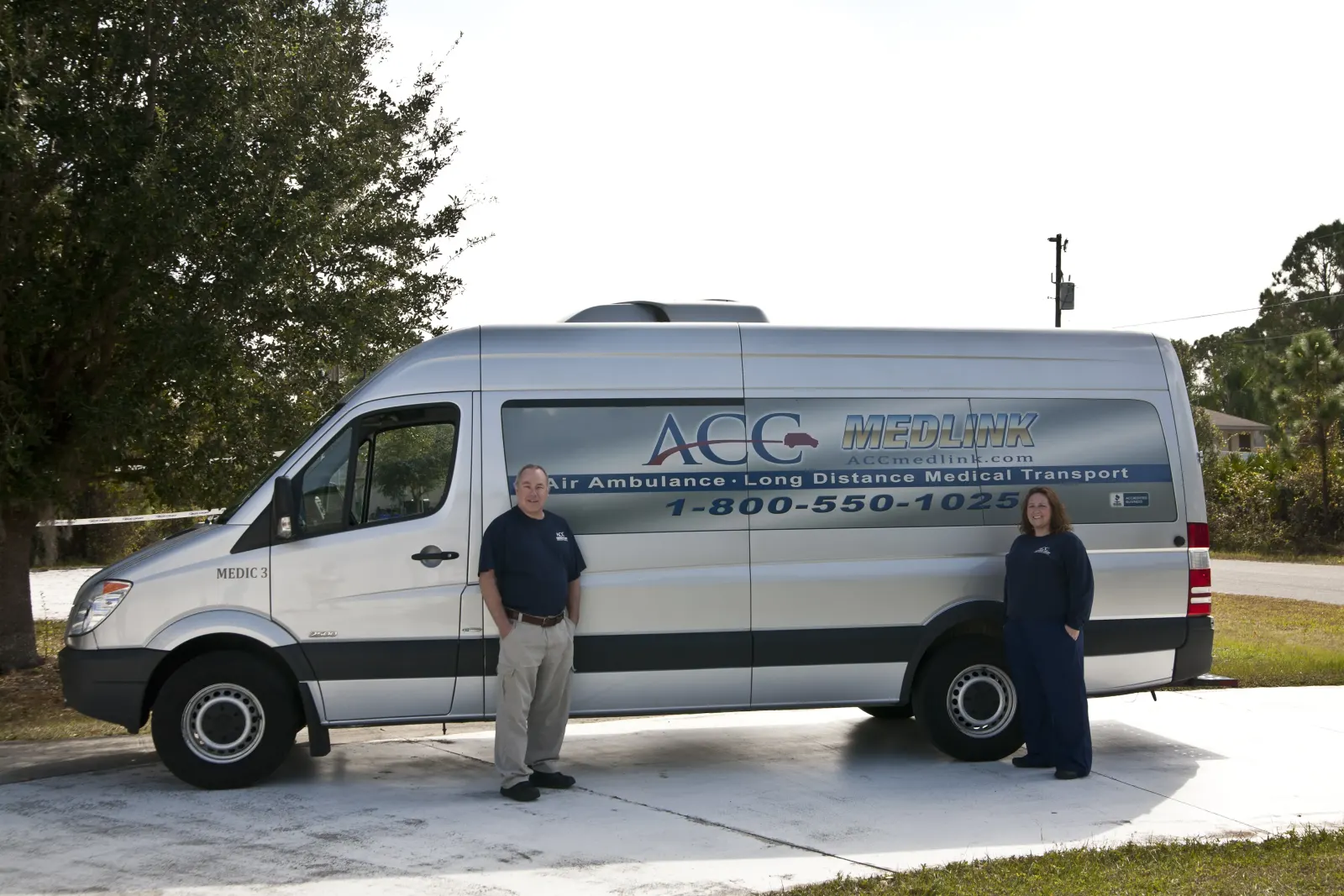 Compassionate Hospice Medical Transport Team
