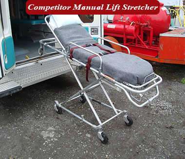 Minivans too small for medical transport