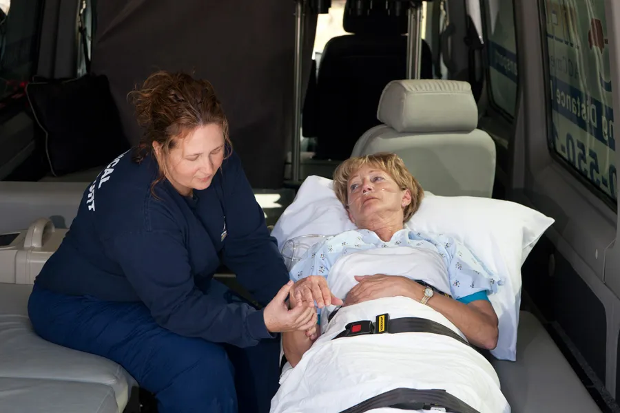 Commercial Flight Medical Escort