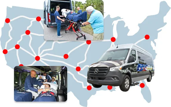 Mercedes Medical Transport - Long Distance Medical Transportation