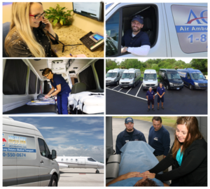 Commercial Medical Escort Service