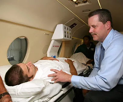 Air Ambulance Medical Transport