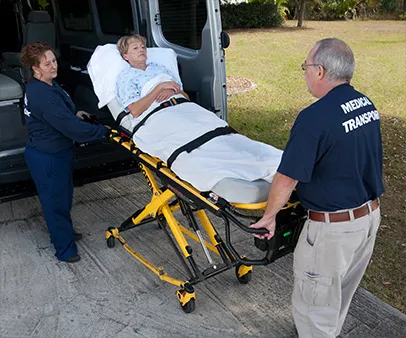 Bedside to Bedside Medical Transport Service