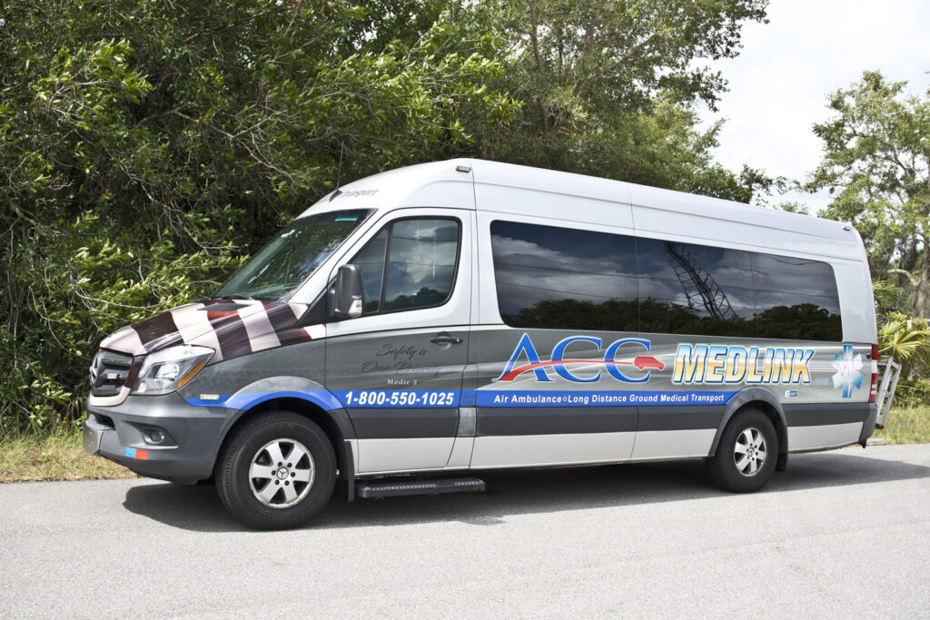 Acc Medlink Long Distance Medical Transport & Air Ambulance New Addition To Long Distance Ambulance Fleet