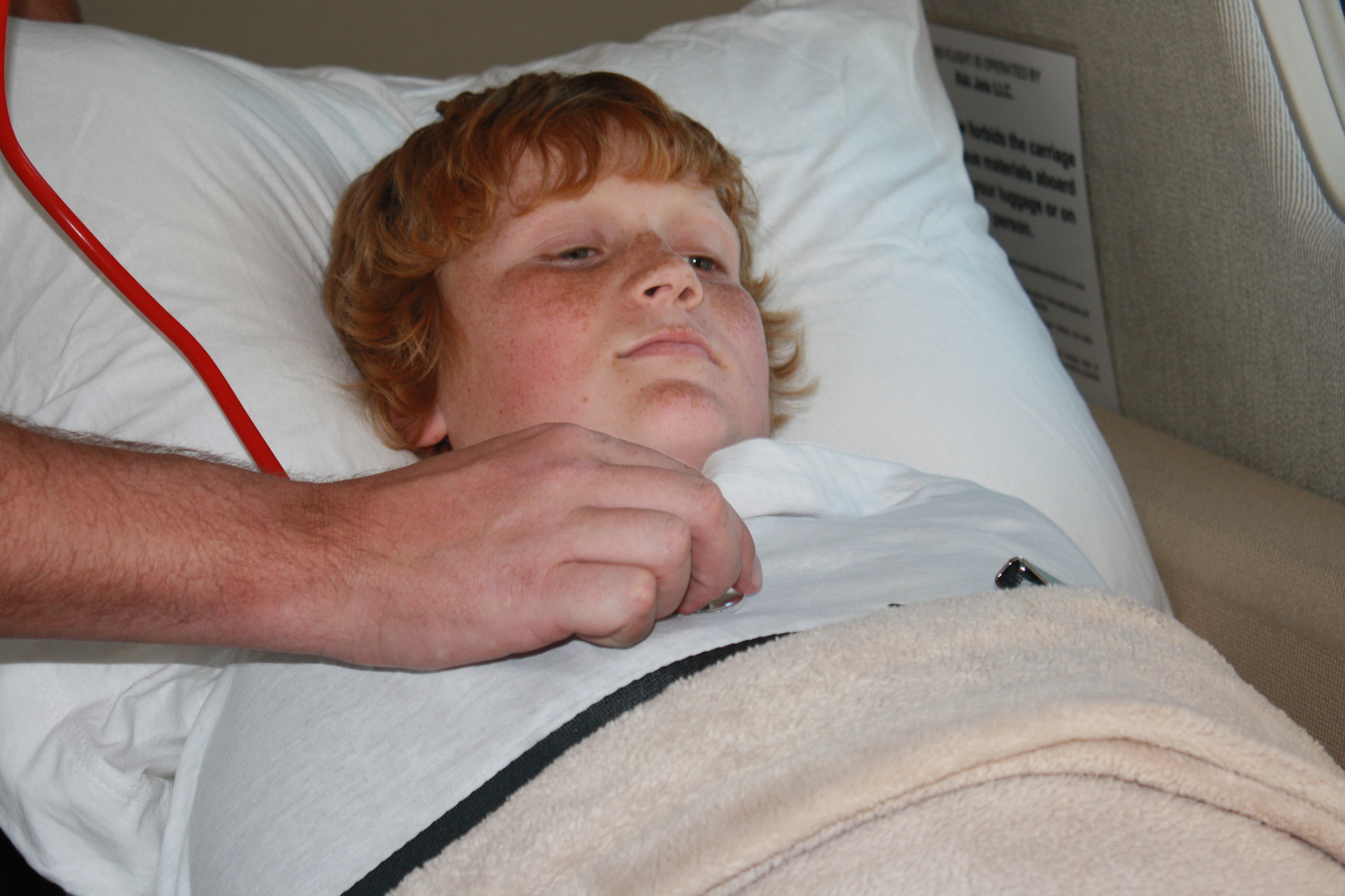 Tips on Medical Transport of a Child