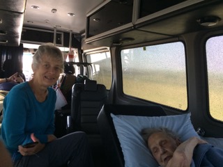 Flight RN Cheryl Conrad took excellent care of my mother during the 48 hours trip.