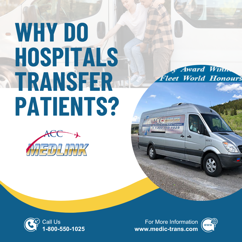 Why Do Hospitals Transfer Patients?