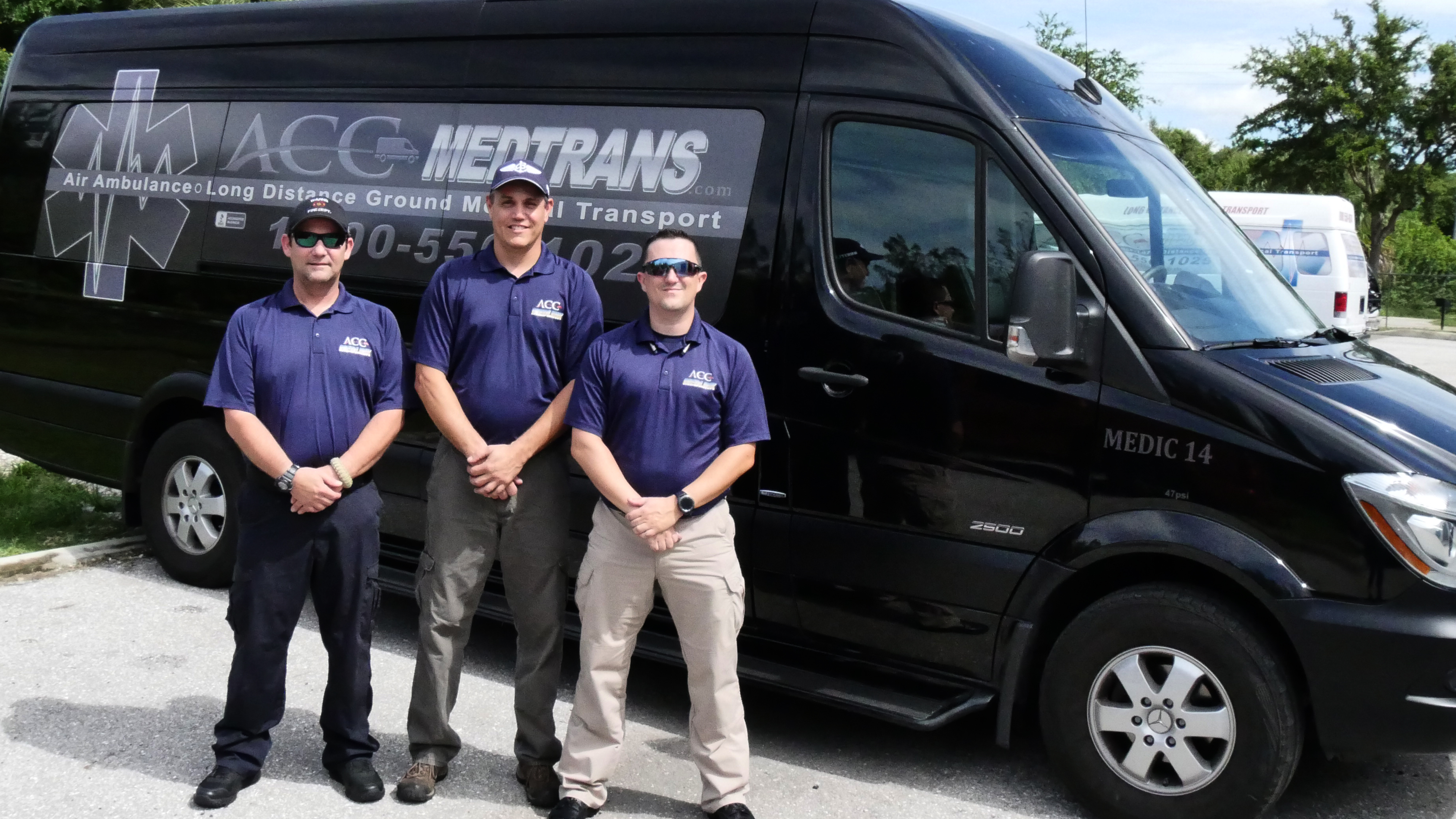 New Fleet of Elite Medical Transport Vehicles