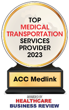 Top Medical Transport Company Award