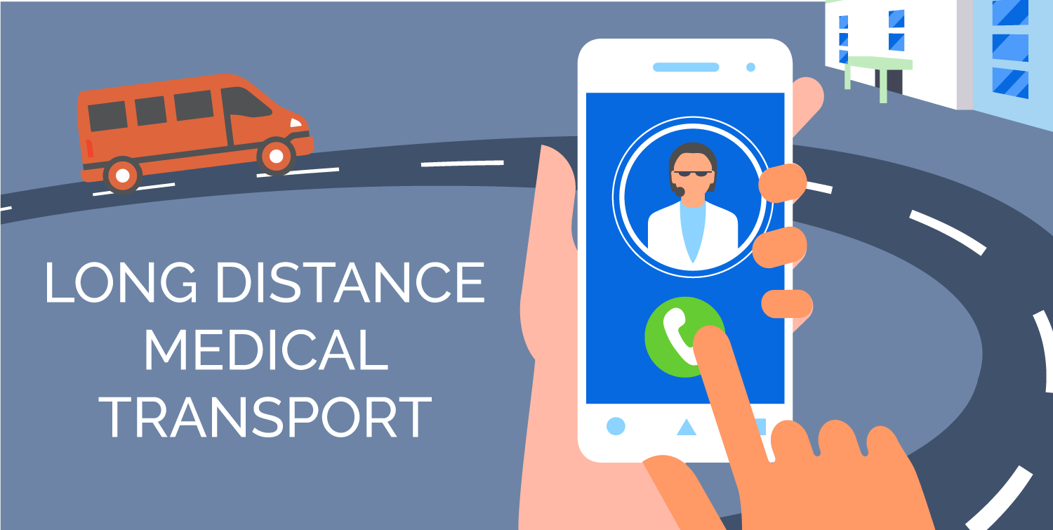 Choosing a long distance medical transport service