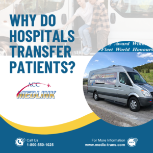 Hospital transportation company