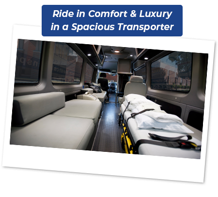 nationwide patient transportation