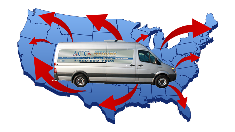 From Georgia to Any State Medical Transport Service