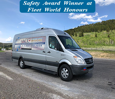 ACC Medlink Safe Medical Transport Van