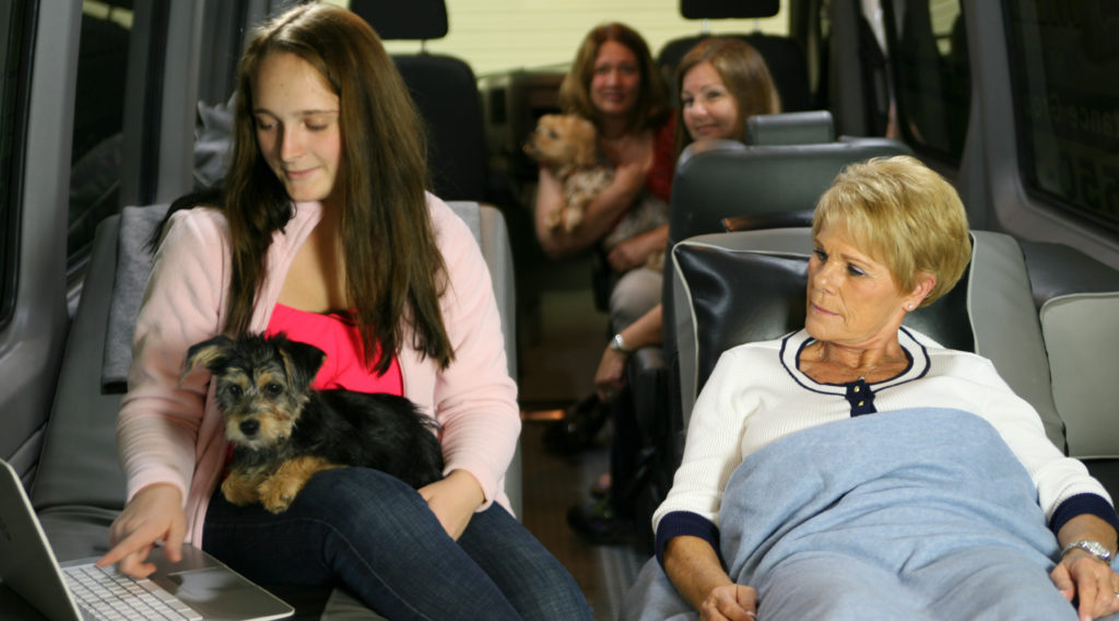 Most Pets Welcome on Medical Transport