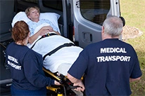 non-emergency medical transport services