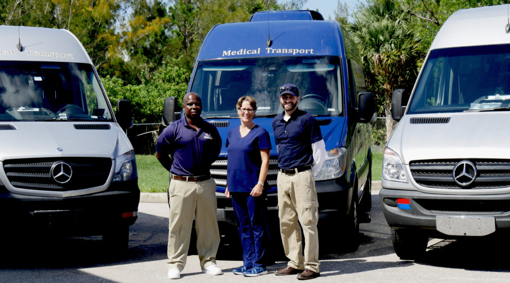 Staff and Medical Transport Vans