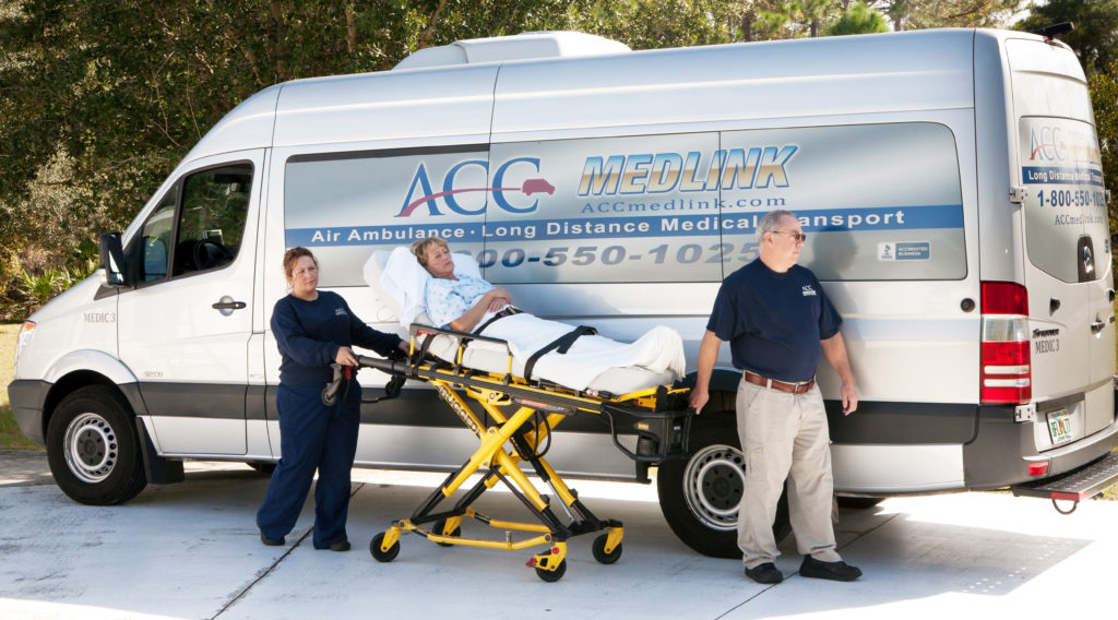 Booking Medical Transport